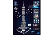 Puslespil - Ravensburger 3D Puzzle Iconics Empire State Building Light 216p 3D Puslespil - 12008026