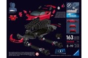 Puslespil - Ravensburger 3D Puzzle Iconics Ferrari SF 90 Stradale 108p 3D Puslespil - 12008041