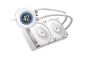 CPU Køler - Corsair NAUTILUS 240 LCD White - CPU Vandkøling - Max 36 dBA - CW-9061032-WW
