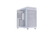 Kabinet - ASUS Prime AP303 TG White - Kabinet - Miditower - Hvid - 90DC00V3-B39010
