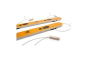 Trælegetøj - BS Toys Wooden Running Skis for 2 Persons 90cm - GA130