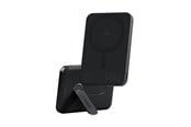 Powerbank - empower by PanzerGlass empower Bank w. Spin Stand | 5000mAh | Space Black Powerbank - Sort - 5000 mAh - EM23165