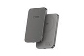 Powerbank - empower by PanzerGlass empower Bank | 5000mAh | Titanium Powerbank - Sølv - 5000 mAh - EM82419