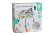 Trælegetøj - Classic World Wooden Activity Table Underwater World 3-piece. - 20238