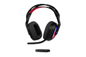 Hovedtelefoner/headset - Logitech G Astro A20 X gaming headset med PlaySync Multi Base - Til PC / PlayStation / Xbox - Sort - 939-002247