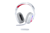 Hovedtelefoner/headset - Logitech G Astro A20 X gaming headset med PlaySync Multi Base - Til PC / PlayStation / Xbox - Hvid - 939-002253