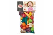 Babylegetøj - Ecoiffier 100% Chef Play Food Vegetables 40pcs. - 997