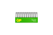 Batteri - GP Super Alkaline AAA batteri, 24A/LR03, 40-pak - 151377