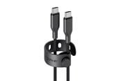 USB kabel - empower by PanzerGlass Racing 240W USB-C to USB-C Cable | USB 2.0 | 1.2M | Space Black - EM64861
