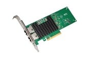 Netværksadapter (netkort, printserver mv.) - Dell Intel X710-T2L Dual Port 10GbE BASE-T Adapter - 540-BCSC