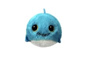 Plys - Ty Beanie Bouncer Fins the Shark - 0008421830077