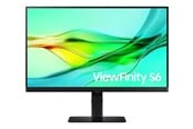 Skærm - 24" Samsung ViewFinity S6 S24D604 - 2560x1440 (QHD) - 100Hz - IPS - 90W USB-C - KVM switch - LS24D604UEUXXE