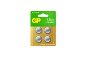 Batteri - GP Ultra Lithium knapcelle CR2025, 4-pak - 103255