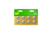 Batteri - GP Ultra Lithium knapcelle CR2032, 8-pak - 103257
