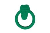 Babylegetøj - Trixie Baby Trixie Teething Ring Round - Mr. Crocodile - 37-660