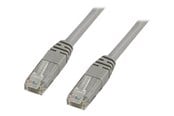 Netværkskabel - X-SHIELD patch cable - 7 m - grey - Grå - 7m - XS-CAT6-UUTP-GRY-7M