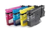 Blæk, Toner & Forbrugsstoffer - Brother LC527XL Value Pack - 4-pack - High Yield - black yellow cyan magenta - original - ink cartridge - LC527XLVAL