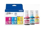 Blæk, Toner & Forbrugsstoffer - Brother BTD180CL Multipack - 3-pack - yellow cyan magenta - original - ink refill - BTD180CLVAL