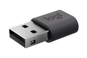 USB kabel - Logitech - USB adapter - USB to 24 pin USB-C - 956-000169