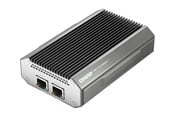 Netværksadapter (netkort, printserver mv.) - QNAP QNA-UC10G2T - network adapter - USB4 / Thunderbolt 4 - 10Gb Ethernet x 2 - QNA-UC10G2T