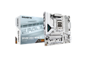 Bundkort - GIGABYTE B850M EAGLE WIFI6E ICE Bundkort - AMD B850 - AMD AM5 socket - DDR5 RAM - Micro-ATX - B850M EAGLE WF6E ICE