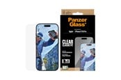 Mobil - Beskyttelsesglas - PanzerGlass Screen Protector iPhone 17 | iPhone 16 Pro | Classic Fit w. EasyAligner - PG97490