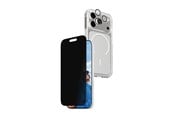 Mobil - Beskyttelsesglas - PanzerGlass 3-in-1 Flagship Privacy Bundle iPhone 17 Pro - CR41097
