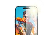 Mobil - Beskyttelsesglas - PanzerGlass Anti-Reflective Armor Screen Protector iPhone 17 Pro w. EasyAligner - PG93930