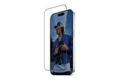 Mobil - Beskyttelsesglas - PanzerGlass Screen Protector w. Black Frame iPhone 17 | iPhone 16 Pro | Ultra-Wide Fit w. FASTFIT IN-A-BOX - PG48418