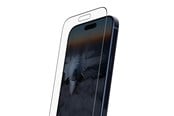 Mobil - Beskyttelsesglas - PanzerGlass Stealth Screen Protector w. Black Frame iPhone 17 Pro Max | Ultra-Wide Fit w. FASTFIT IN-A-BOX - PG63734