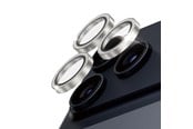 Mobil - Beskyttelsesglas - PanzerGlass Hoops® Glitter Silver Camera Lens Protector iPhone 17 Pro | iPhone 17 Pro Max | iPhone 16 Pro | 16 Pro Max - PG15828