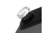 Mobil - Beskyttelsesglas - PanzerGlass Hoops® Glitter Silver Camera Lens Protector iPhone Air - PG93710
