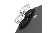 Mobil - Beskyttelsesglas - PanzerGlass Hoops® Glitter Silver Camera Lens Protector iPhone 17 | iPhone 16 | 16 Plus - PG32465