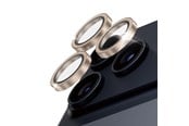 Mobil - Beskyttelsesglas - PanzerGlass Hoops® Glitter Gold Camera Lens Protector iPhone 17 Pro | iPhone 17 Pro Max | iPhone 16 Pro | 16 Pro Max - PG38210