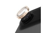 Mobil - Beskyttelsesglas - PanzerGlass Hoops® Glitter Gold Camera Lens Protector iPhone Air - PG80531
