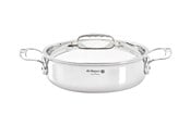 Gryder - De Buyer AFFINITY saute pan - 24 cm - 3 L - DB3741-24
