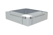 Bageplader, Bradepander & Riste - De Buyer Bageplade pastry mold - 21.5 x 11.5 cm to 40 x 21 cm - DB3013-21