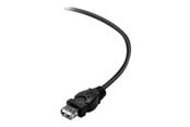 USB kabel - Belkin - USB extension cable - USB to USB - 1.8 m - F3U153BT1.8M