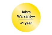 Service & support - Jabra Warranty+ - extended service agreement - 1 year - 51X1-39891