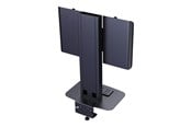 Vægbeslag, AV-Beslag & AV-Møbler - Vision stand - for LCD display - black - Maks 25 kg - Maks størrelse 65" - VFM-DSXL