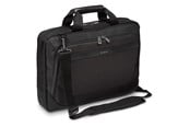 Tasker - Targus CitySmart 14.15.15.6" Slimline Topload Laptop Case - Black/Grey - TBT914GL