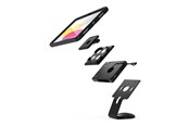 Vægbeslag, AV-Beslag & AV-Møbler - Compulocks Universal Tablet Magnetic Core Counter Stand or Wall Mount Plus Hub - Maks - Maks størrelse - 111BVHBMM01H01