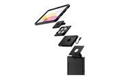 Vægbeslag, AV-Beslag & AV-Møbler - Compulocks Universal Tablet Magnetic Brandable Floor Stand Plus Hub - Maks - Maks størrelse - 140BVHBMM01H01
