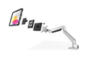 Vægbeslag, AV-Beslag & AV-Møbler - Compulocks Universal Tablet Magnetic Articulating Arm Mount Plus Hub - Maks - Maks størrelse - 660REACHVHBMM01H01