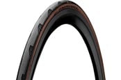 Cykeltilbehør - Continental Grand Prix 5000S TR 700x30C / 30-622 Road Bike tire / 5 bar - Black/Transparent - 1018750000