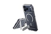Mobil - Covers & Cases - CARE by PanzerGlass Feature Case Transparent w. Kickstand & MagSafe iPhone 17 Pro Max - CR63528