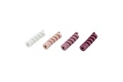 Kabel Organisering - Bluelounge Design CableCoil Mini - 9-pack - Ombre Blush - BLUCCOM-OMBLUSH
