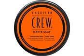 Hårpleje - American Crew Matte, Hair Styling Clay, Medium Hold, 85 g - 738678002759