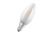 Lyskilder - Osram LED pære Kerte 250lm 2,5W/827 (25W) Mat E14 - 4099854069437