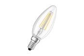 Lyskilder - Osram LED pære Kerte Filament 470lm 4,2W/927 (40W) Klar Dæmpbar E14 - 4099854065590